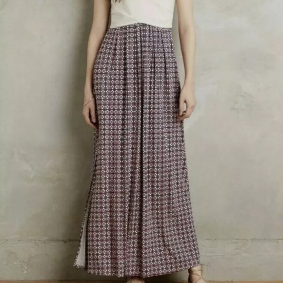 Anthropologie Maeve Elysian Maxi Dress Size XSmall - Picture 3 of 12